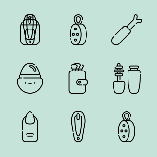 Make up icons pack