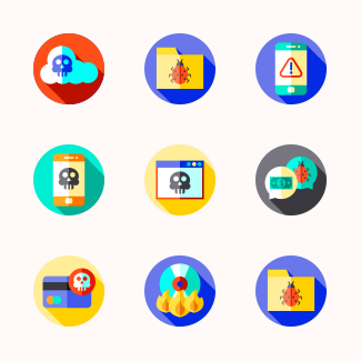 Hacker icons pack