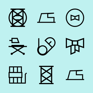 Needlework Elements icons pack