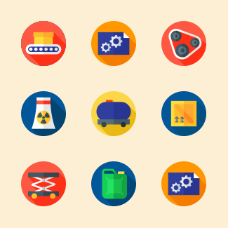 Industry icons pack