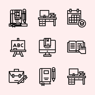 Back to School icons pack