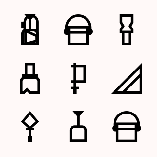 Construction Tools icons pack
