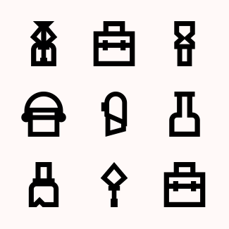 Construction Equipment icons pack