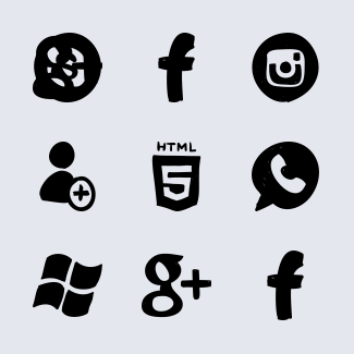 Hand Drawn Web Application icons pack