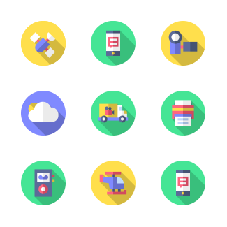 News icons pack
