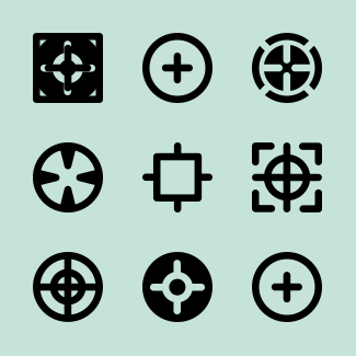 Targets icons pack
