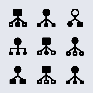 Sitemaps icons pack