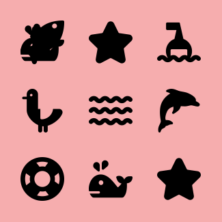 Sailor icons pack