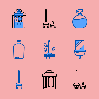 Home Keeping icons pack