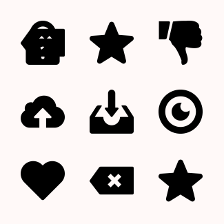 UI Kit Collection icons pack