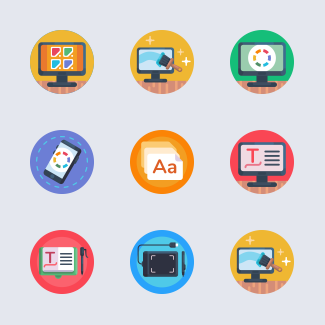 Design icons pack