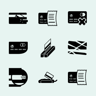 Credit Cards icons pack