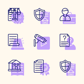 International Justice icons pack