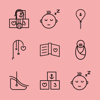 Babyish icons pack