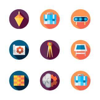Engineering icons pack