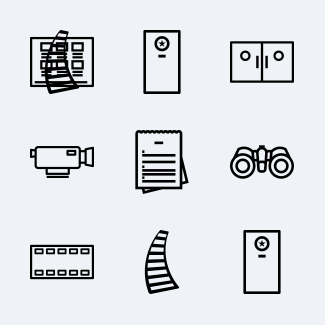 Scenic Arts icons pack