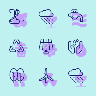 Eco Friendly icons pack