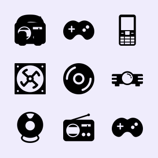 Hardware icons pack