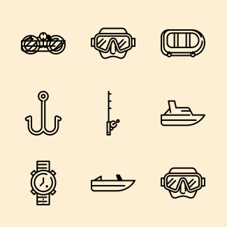 Nauticons icons pack