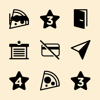 My City icons pack