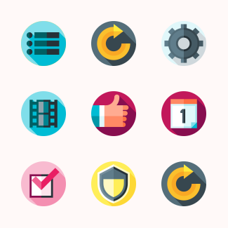 Android app icons pack