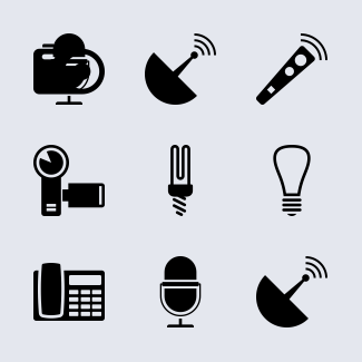 Devices and gadgets icons pack