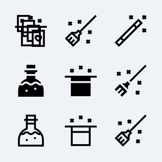 Magic icons pack