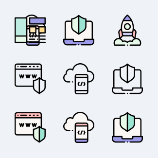 Web Development icons pack