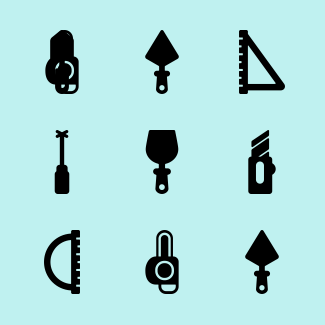 Toolbox icons pack