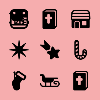 Xmas Days icons pack