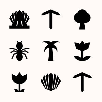 POI Nature icons pack
