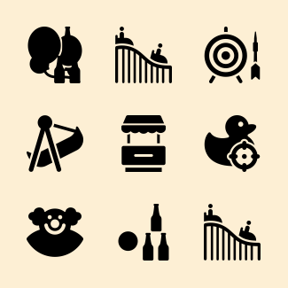 Park icons pack