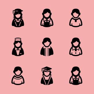 Users Icons icons pack