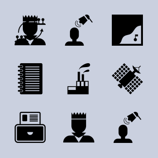 Military Strategy icons pack