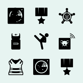 Secret Service icons pack