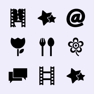 Pointed Icons icons pack