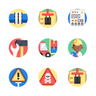 Factory icons pack