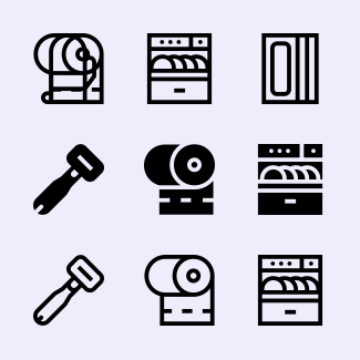 Hygiene Routine icons pack
