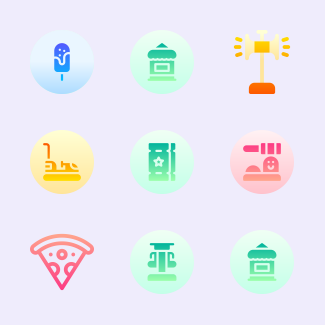 Fair icons pack