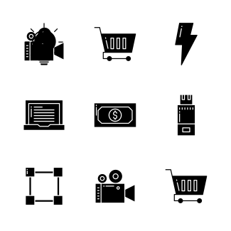 User Interface icons pack
