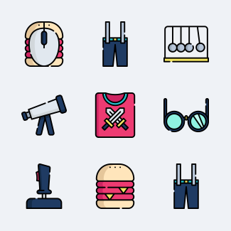 Nerd icons pack