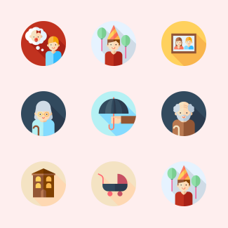 Family icons pack