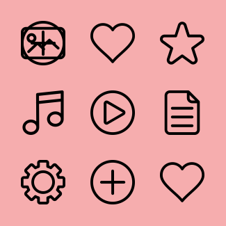 Interface icons pack