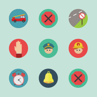 Alerts icons pack