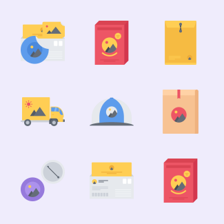 Branding icons pack