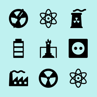 Energy Power Generation icons pack