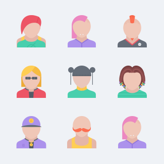 People icons pack