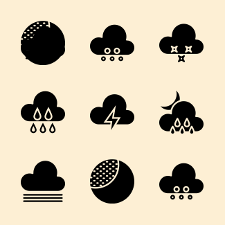 Weather icons pack