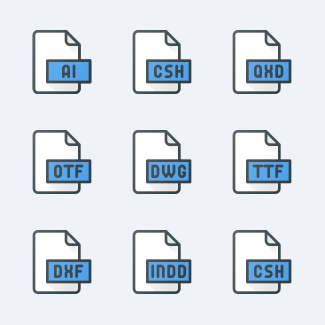 Design Files icons pack