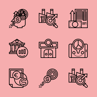 Accounting Auditor icons pack